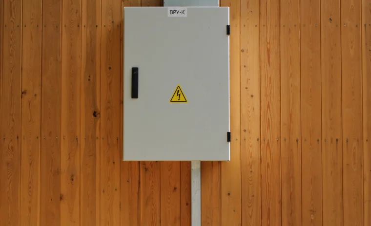 Electrical Panel Fire Hazard Warning Sign blog